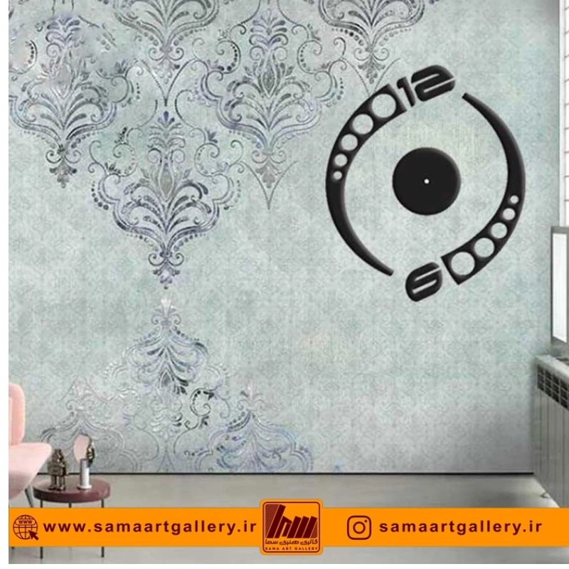 ساعت دیواری فانتزی طرح لاندا دو