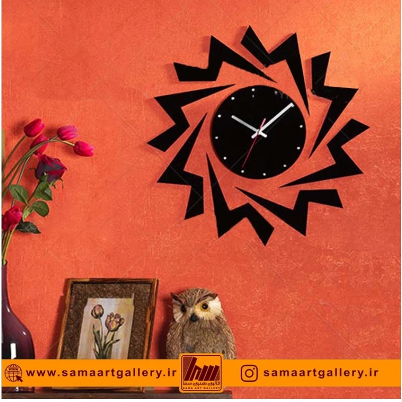ساعت دیواری فانتزی طرح میترا