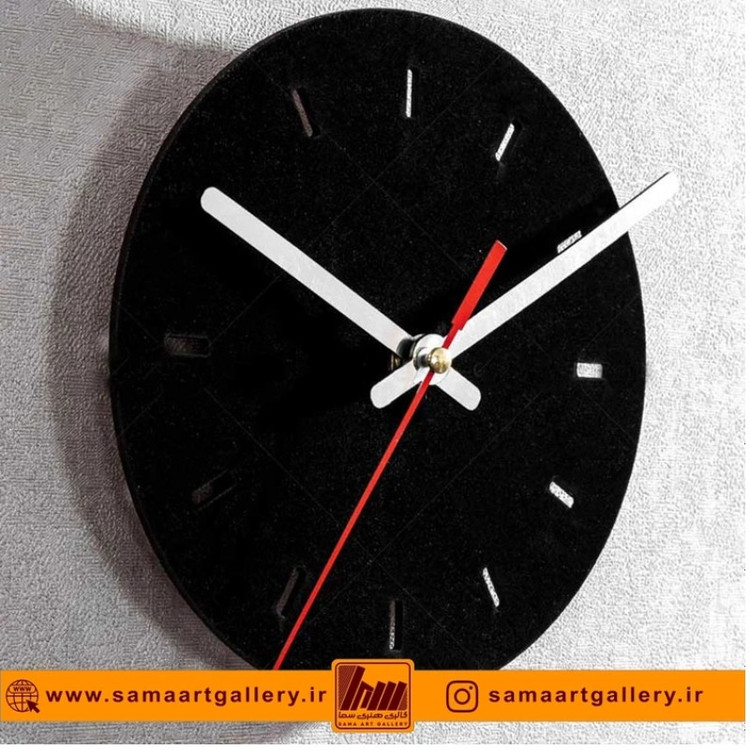 ساعت دیواری فانتزی طرح اشتیاق پرواز