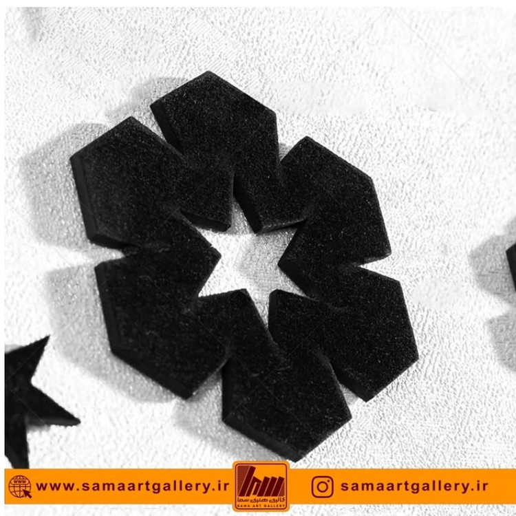 ساعت دیواری فانتزی طرح بهاریه