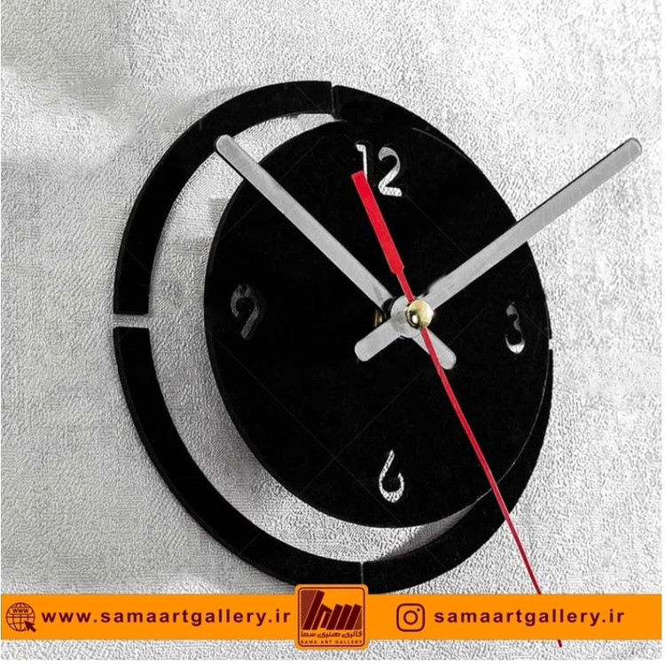 ساعت دیواری فانتزی طرح بهاریه