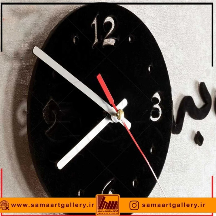 ساعت دیواری فانتزی طرح دیدن یار