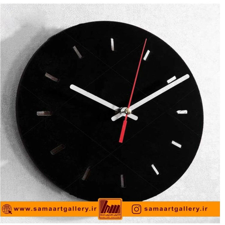 ساعت دیواری فانتزی طرح علاج عشق