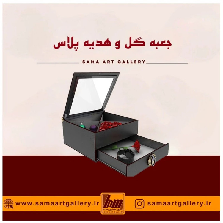 جعبه گل و هدیه پلاس
